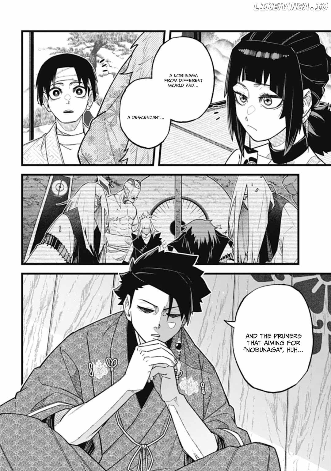 Nobunaga Multiverse Chapter 5.1 13